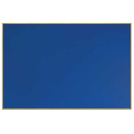 United Visual Products Corkboard, Fabrc, 2 Door, Satin/Sprc, 60x36" UV304-SATIN-DRKSPR